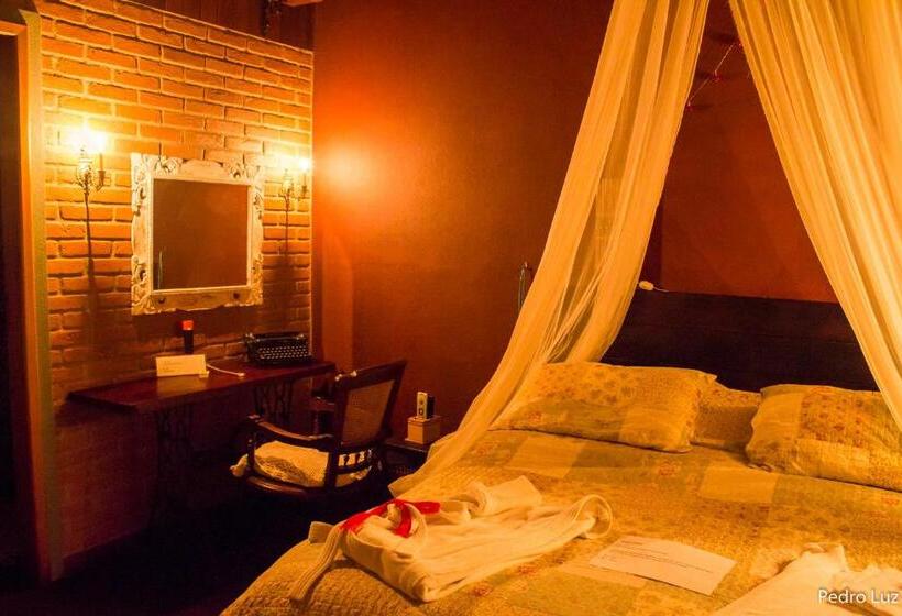 一居室高级别墅, Pousada Romântica Serra Da Mata