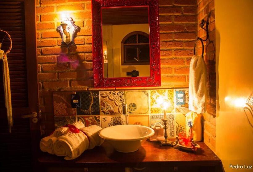 一居室高级别墅, Pousada Romântica Serra Da Mata