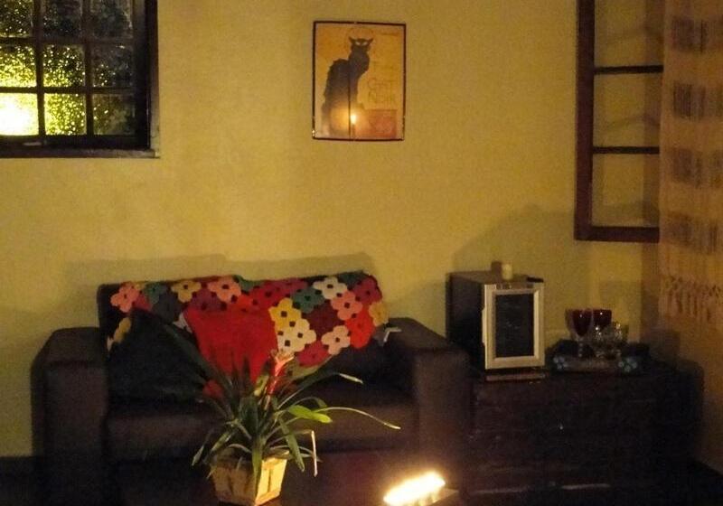 一居室豪华别墅, Pousada Romântica Serra Da Mata