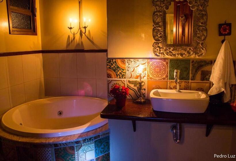 一居室豪华别墅, Pousada Romântica Serra Da Mata