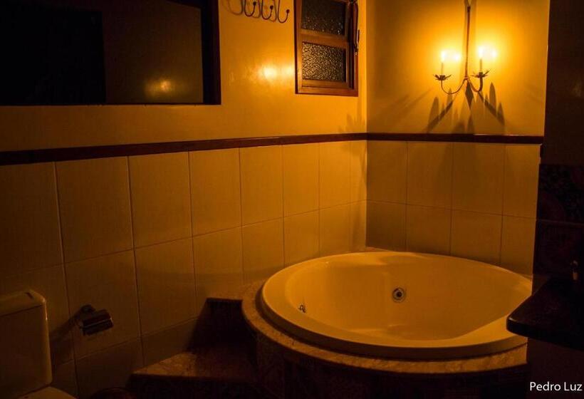 一居室豪华别墅, Pousada Romântica Serra Da Mata