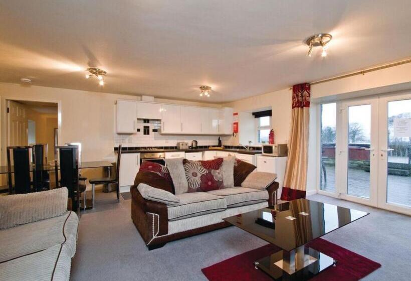 침실 1개 주택, Galloway Cottages