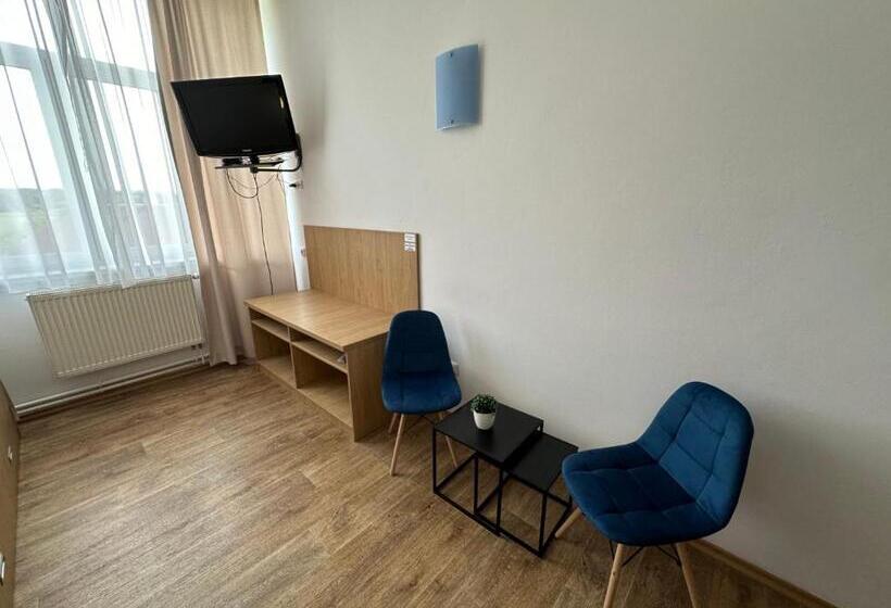 غرفة قياسية, Penzion Raketa Bowling