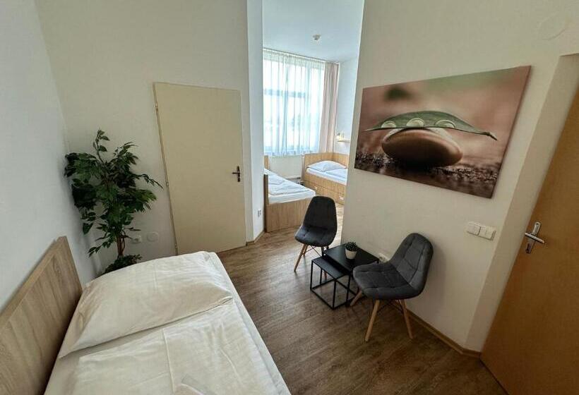 غرفة قياسية ثلاثية, Penzion Raketa Bowling