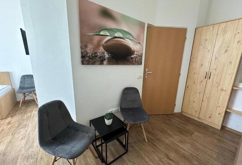 غرفة قياسية ثلاثية, Penzion Raketa Bowling