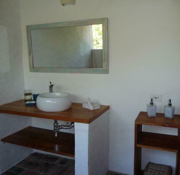 디럭스 룸 킹사이즈 침대, Posada Finca San Vicente B&b