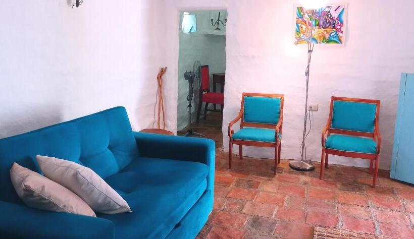 בונגלו סטנדרט 2 חדרי שינה, Posada Finca San Vicente B&b