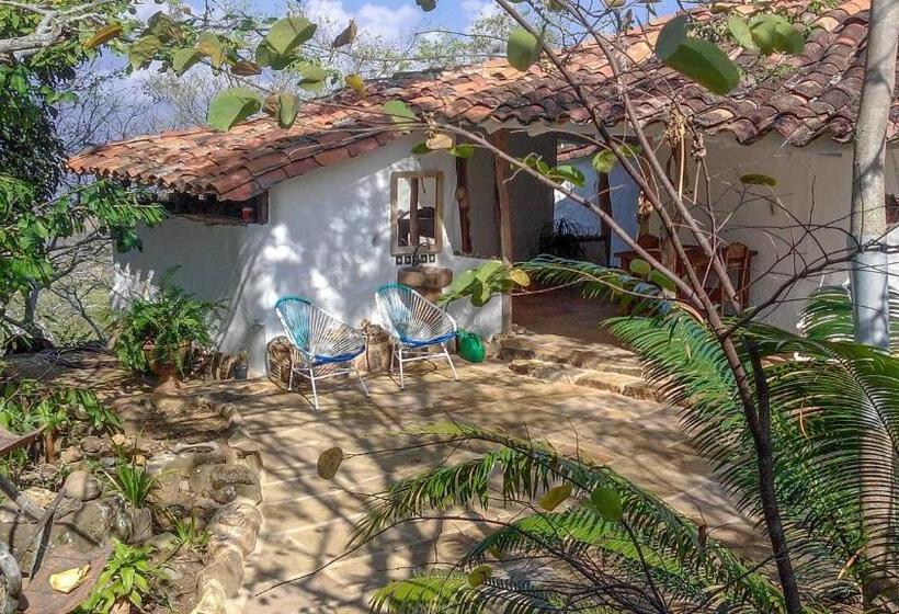 스탠다드 방갈로 침실 2개, Posada Finca San Vicente B&b