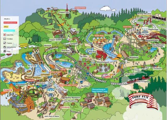 침실 1개 아파트, Typ Wieselbau