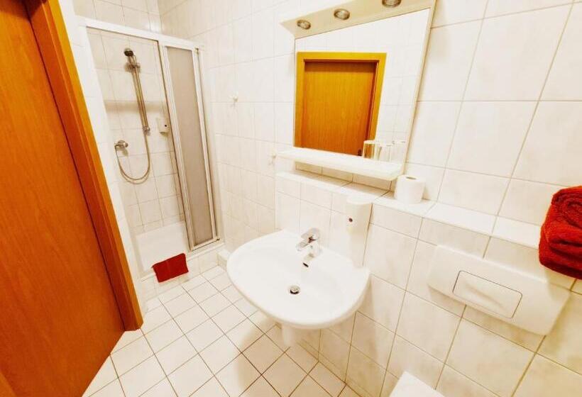 غرفة قياسية فردية, Dm Hotels & Apartments   Hotel Deutsches Haus