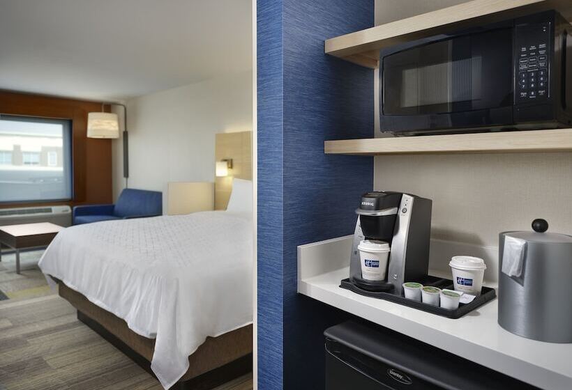 适合残疾人士使用的套间, Holiday Inn Express & Suites   Lockport, An Ihg