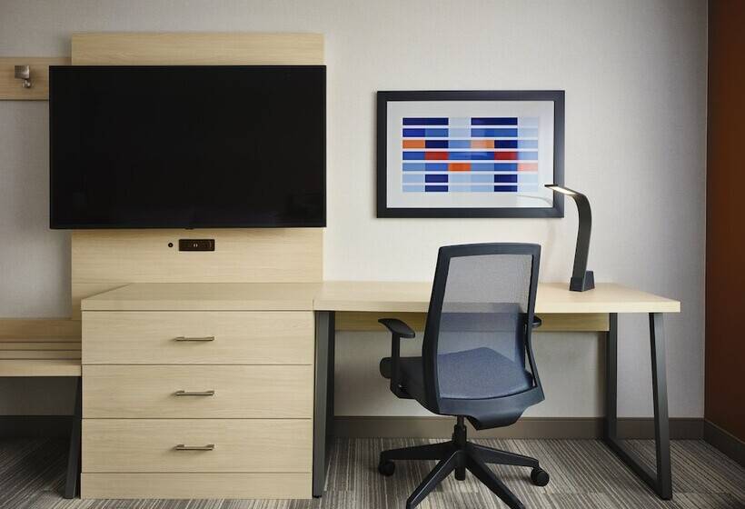 身障者適用スイートルーム, Holiday Inn Express & Suites Lockport, An Ihg