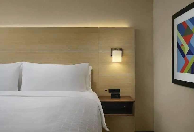 身障者適用スイートルーム, Holiday Inn Express & Suites   Lockport, An Ihg