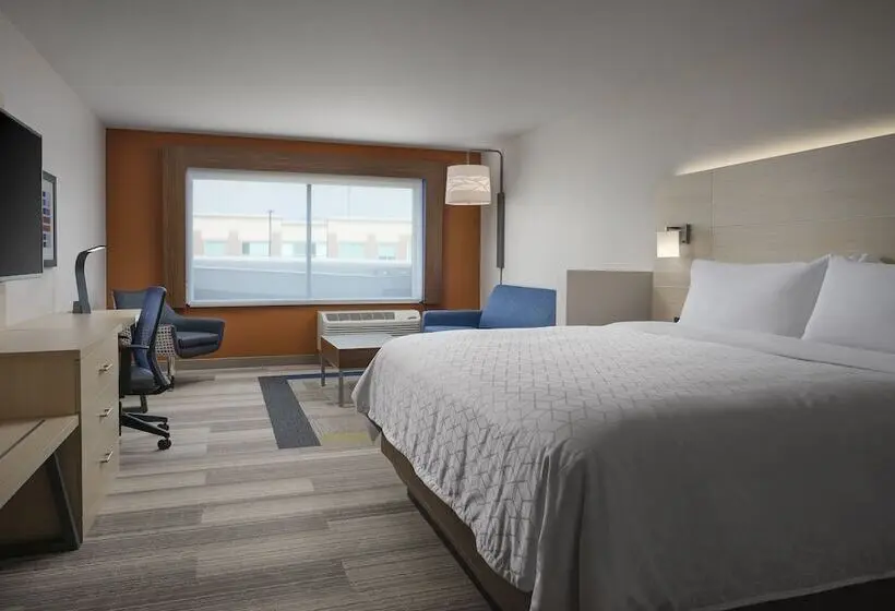 身障者適用スイートルーム, Holiday Inn Express & Suites   Lockport, An Ihg
