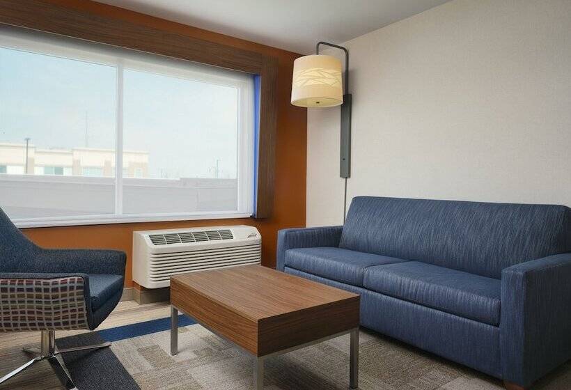 适合残疾人士使用的套间, Holiday Inn Express & Suites   Lockport, An Ihg