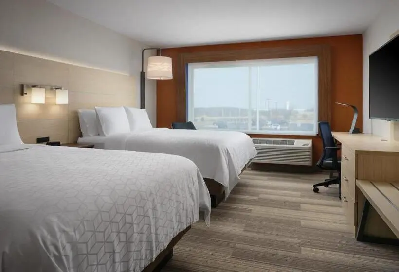 身障者適用スタンダードルーム, Holiday Inn Express & Suites   Lockport, An Ihg