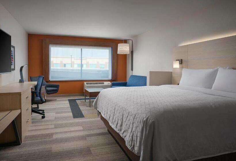 适合残疾人士使用的套间, Holiday Inn Express & Suites   Lockport, An Ihg