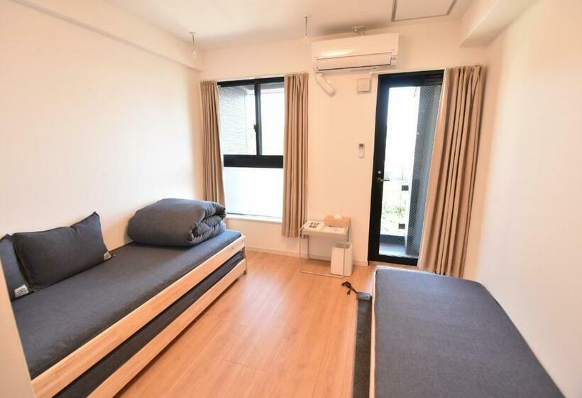 带1个卧室的公寓, Enzo Fukuoka