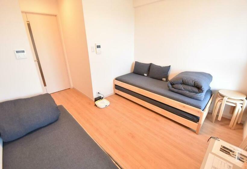 带1个卧室的公寓, Enzo Fukuoka