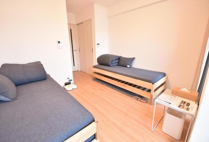 带1个卧室的公寓, Enzo Fukuoka