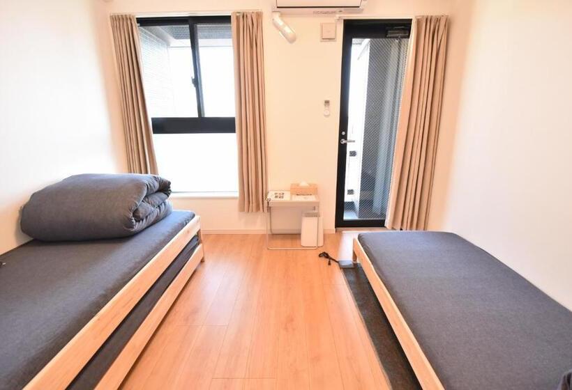 带1个卧室的公寓, Enzo Fukuoka