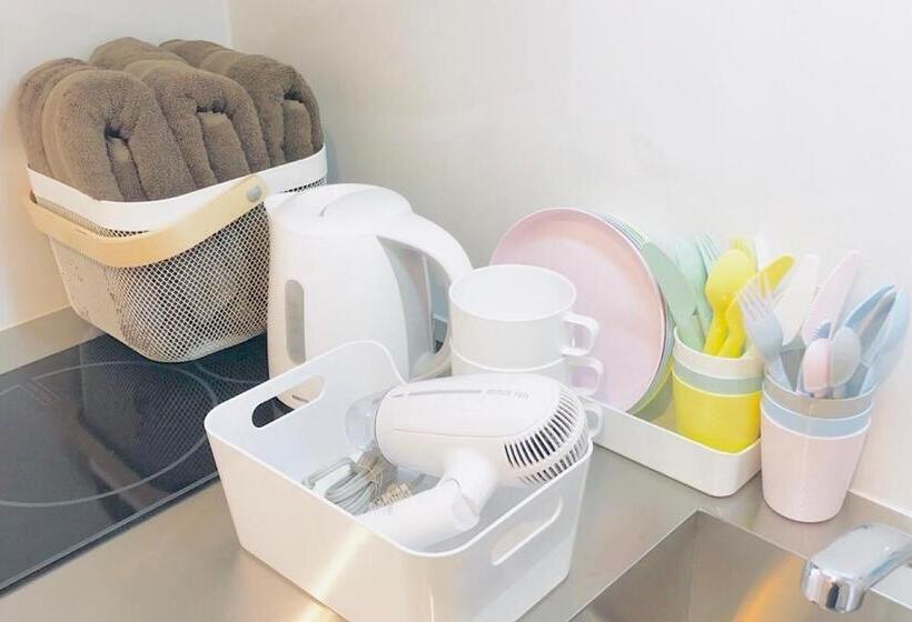 带1个卧室的公寓, Enzo Fukuoka