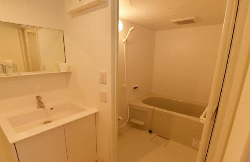 带1个卧室的公寓, Enzo Fukuoka