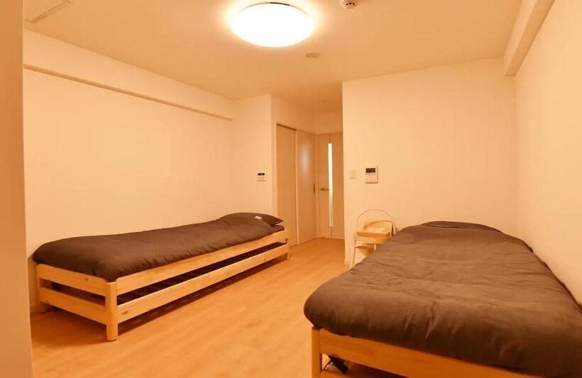 带1个卧室的公寓, Enzo Fukuoka