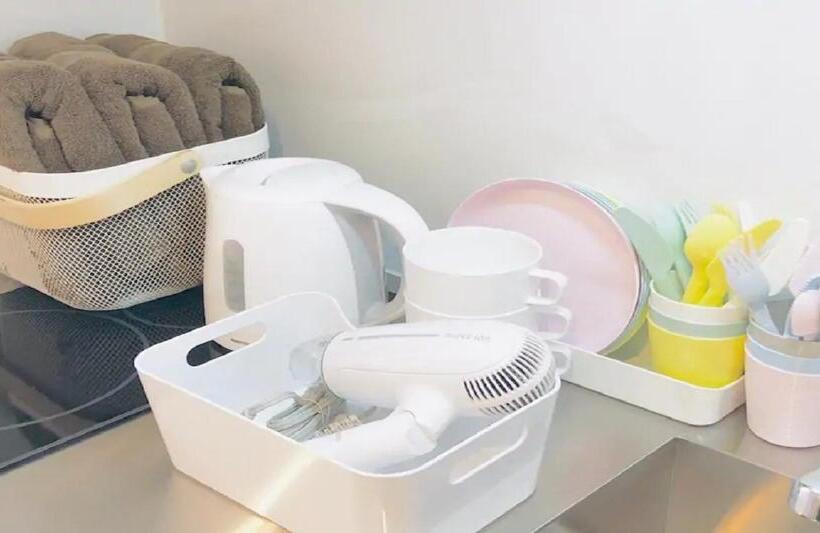 带1个卧室的公寓, Enzo Fukuoka