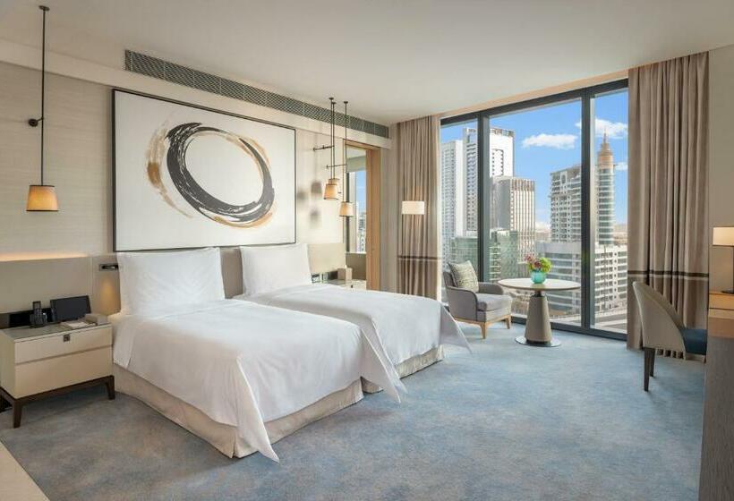 景色の見えるデラックスルーム, Address Beach Resort