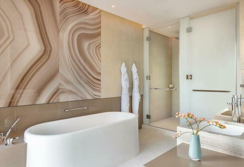 景色の見えるデラックスルーム, Address Beach Resort