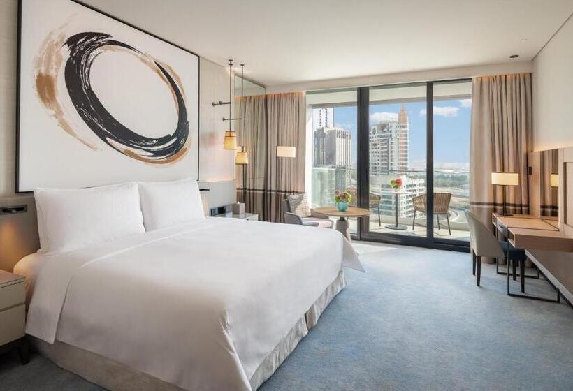 景色の見えるデラックスルーム, Address Beach Resort