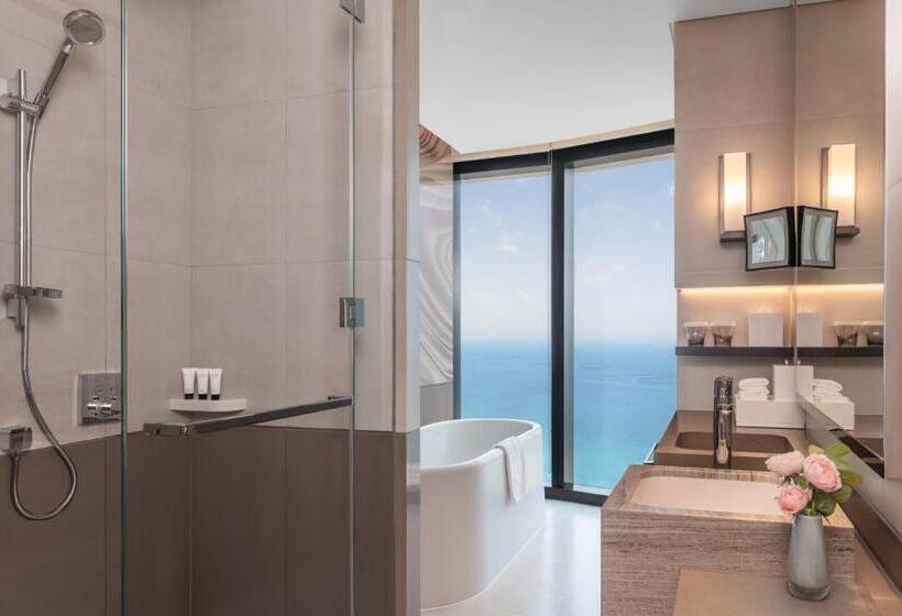 小型套房带海景, Address Beach Resort