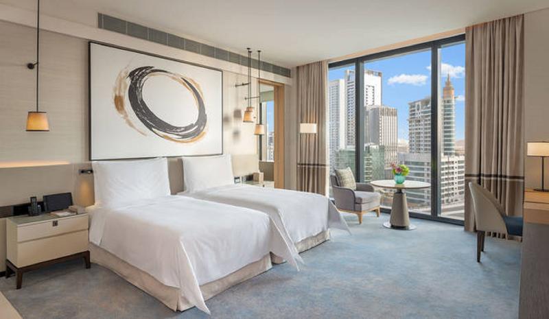 带观景的豪华间, Address Beach Resort