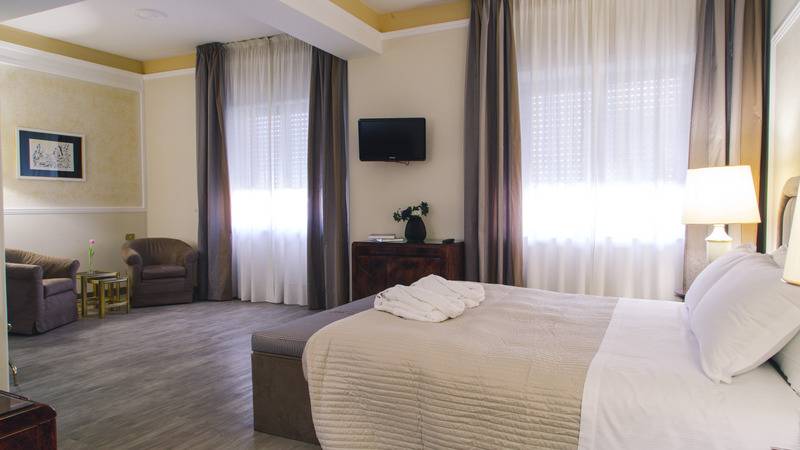 オーシャンビュージュニアスイート, Address Beach Resort