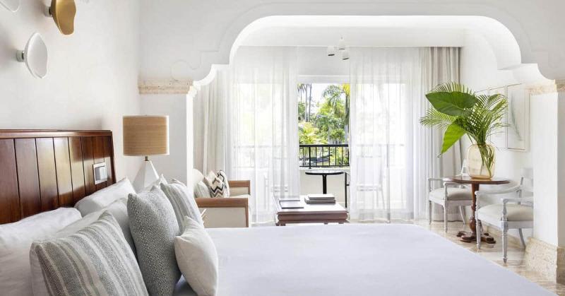 景色の見えるデラックスルーム, Address Beach Resort