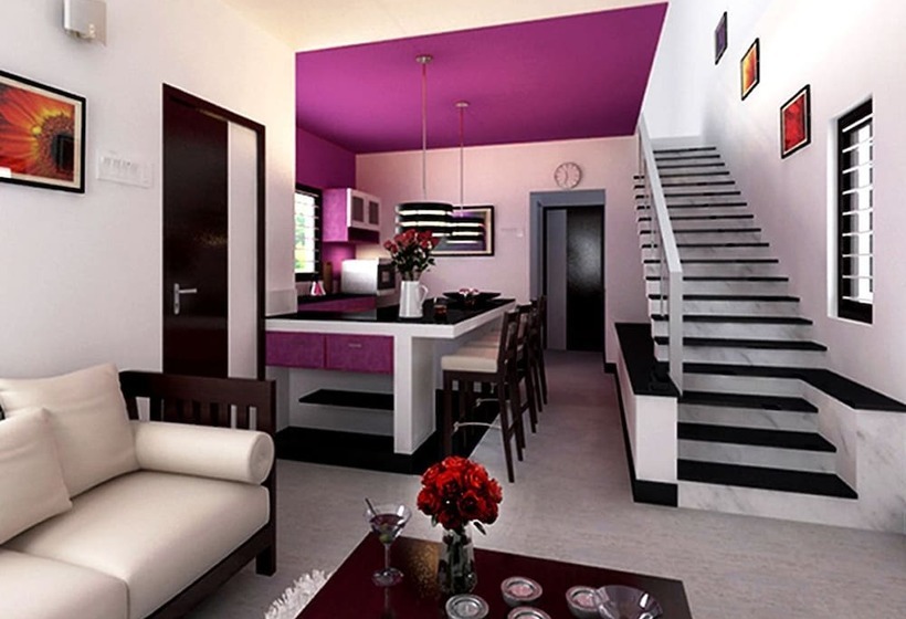 Vivenda Deluxe 2 Quartos, La Flora Cloud 9 Yelagiri