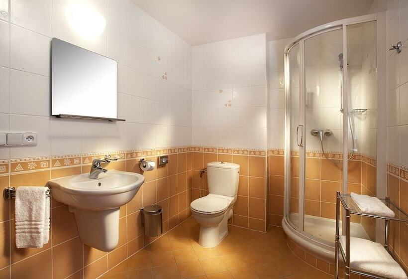 דירת חדר דלוקס, Akademie