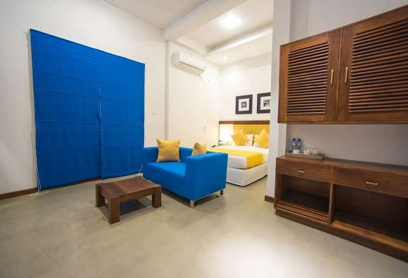 디럭스 트리플 룸, Kevans Casa