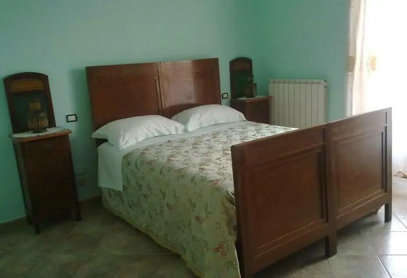 バルコニー付きデラックスルーム, Agriturismo Le Cammarose