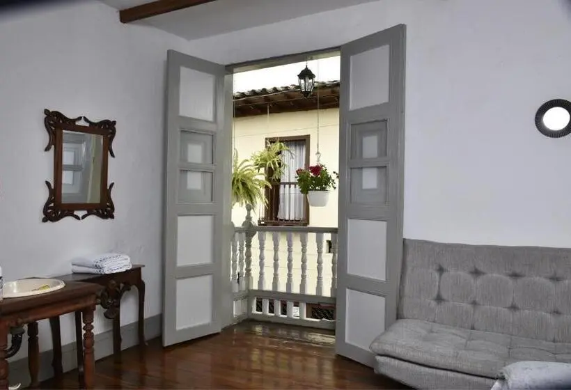 デラックスルーム, La Estancia Hotel Boutique