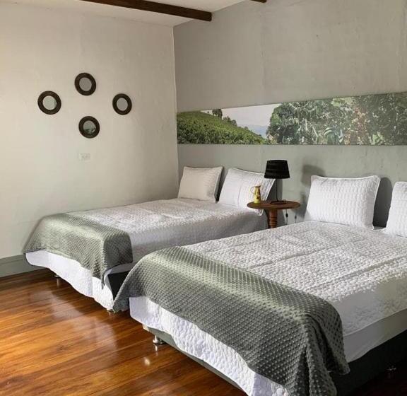 디럭스 룸, La Estancia Hotel Boutique
