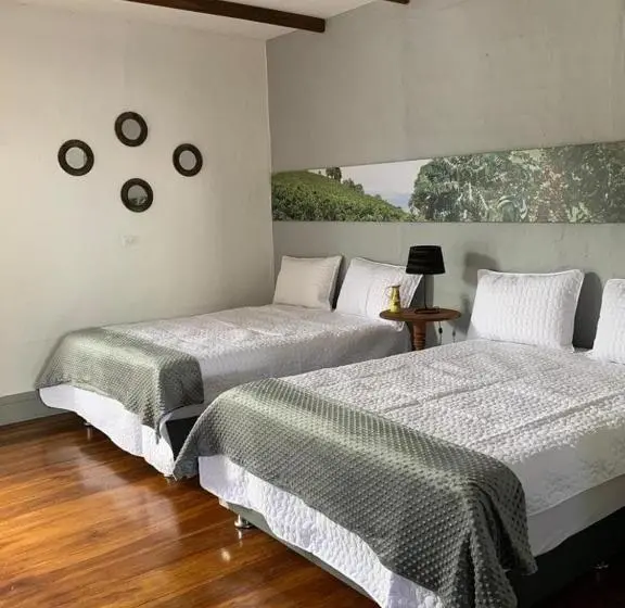 デラックスルーム, La Estancia Hotel Boutique