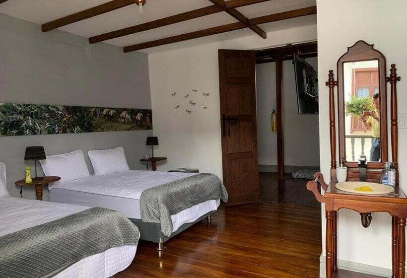 غرفة ديلوكس, La Estancia Hotel Boutique