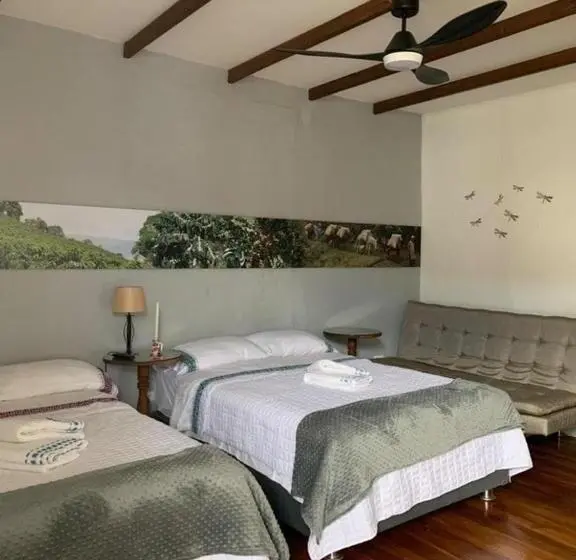 デラックスルーム, La Estancia Hotel Boutique