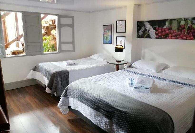 غرفة كلاسيكية ثلاثية, La Estancia Hotel Boutique