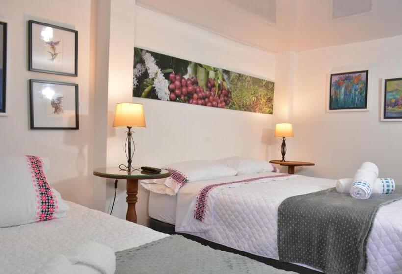 غرفة كلاسيكية ثلاثية, La Estancia Hotel Boutique