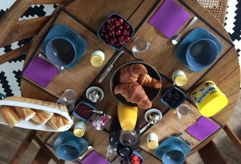 Standard-huone Puutarhanäkymä, La Maison