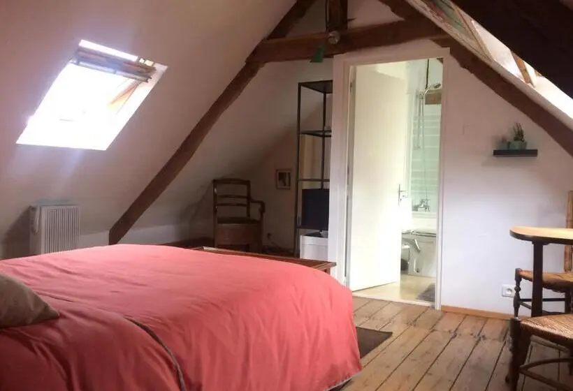 Standard-huone Puutarhanäkymä, La Maison