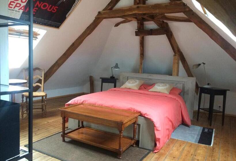 חדר סטנדרט נוף לגינה, La Maison